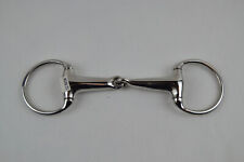 Olivenkopf Trense gebrochen Gebiss aus Edelstahl 12,5 cm