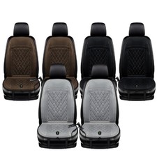 PKW Auto Sitzheizung 12V DeLuxe 3 Heizstufen beheizbare Sitzauflage Heizkissen