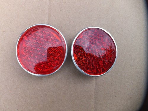 Alten rückstrahler aus - 2x,