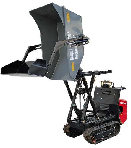 Powerpac raupendumper rc800h - powerpac,