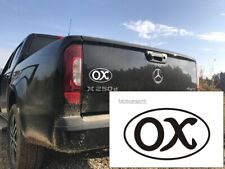 Kfz-Aufkleber, Brandzeichen