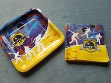 ♥♥ 4 Partyteller & 8 Servietten „Bowling“ ♥♥ Kindergeburtstag ♥♥ 