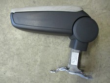LEDER grau Armlehne Mittelarmlehne AUDI A4 S4 B6 ORIGINAL 8E0864207D 6PS
