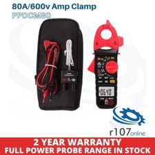 Power Probe PPDCM80 80A/600V Amp Klemme