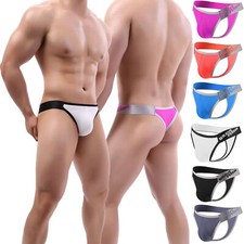 Men G-String Tanga Sexy T-Back