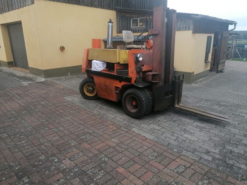 Gabelstapler diesel dfg - gabelstapler,