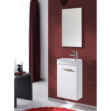 Gäste WC Badmöbel-Set Pocket