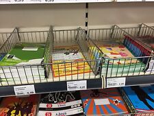 Trenngitter 10x  37cm H9,5cm Regale Regal Tegometall Tego Eden Linde Gitter gebr