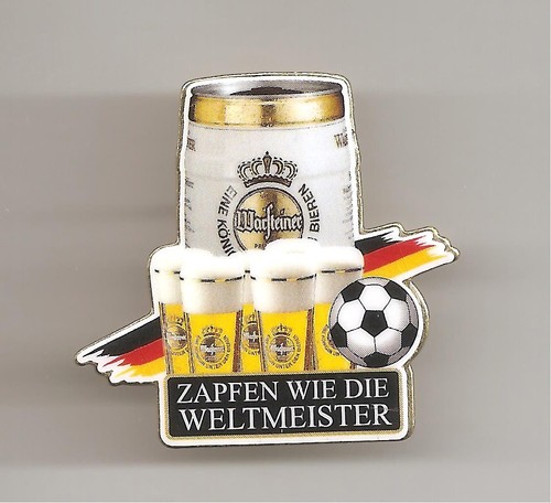 Warsteiner brauerei bier pin - brauerei,