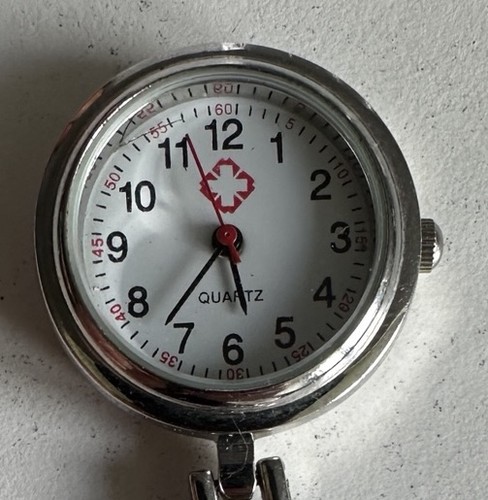 Schwesternuhr pflegeuhr mit