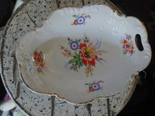 Gebäck Schale Art Deco