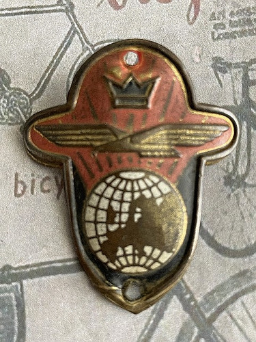 Fahrrad moped emblem reiter - moped,