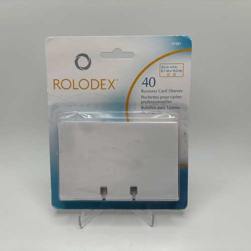 Sealed rolodex 40 - rolodex,