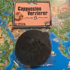 3 cappuccino Verzierer