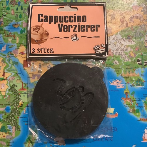 Cappuccino verzierer - cappuccino,