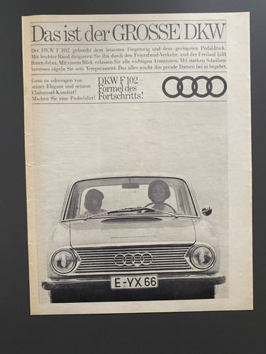 Der grosse dkw f102 formel - grosse,