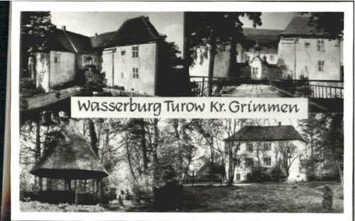 Wasserburg turow bei grimmen - wasserburg,