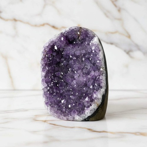 Amethystdruse heilstein - amethystdruse,