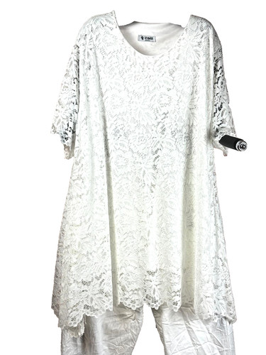 Labass spitzen shirt zipfel - a-shirt,