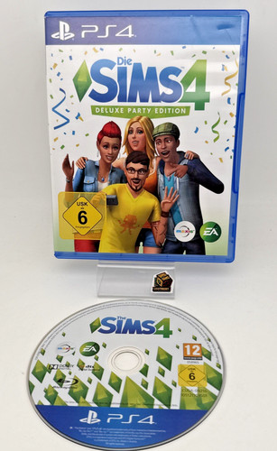 Die sims deluxe party - sims,