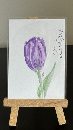 Aceo original kunstkarte - aceo,