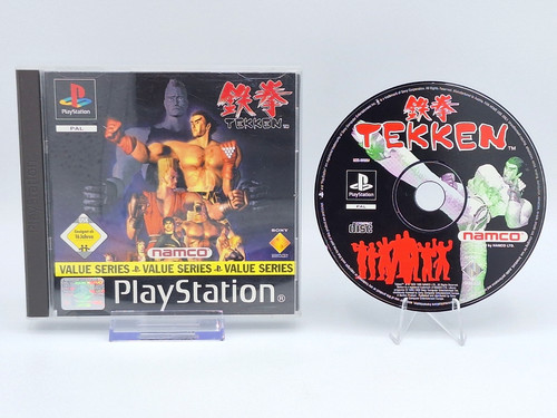 Tekken sony playstation - tekken, 1