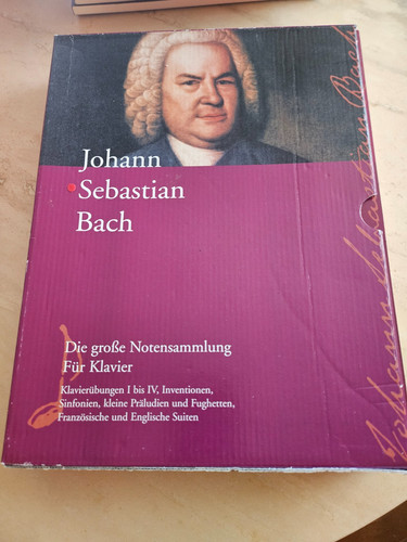 Johann sebastian bach - sebastian, die