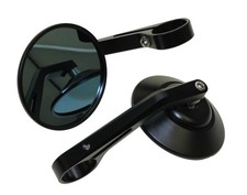 2 x handlebar end mirror