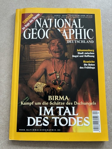 National geographic april - geographic,