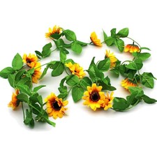 Künstliche sonnenblumen - künstliche,