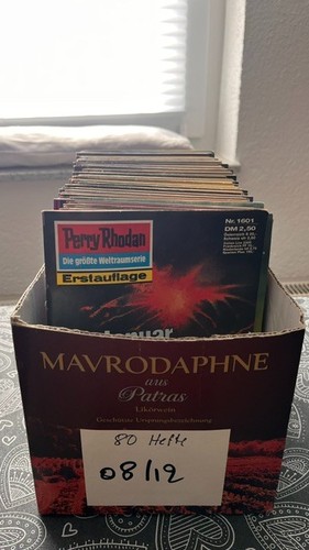 Perry rhodan hefte stück - perry, 80