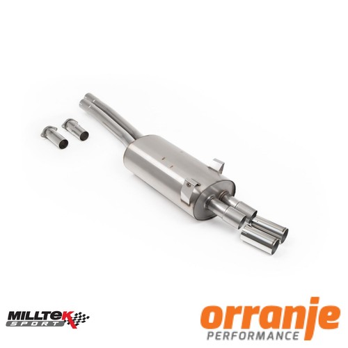 Milltek auspuff bmw e36 - auspuff, m3