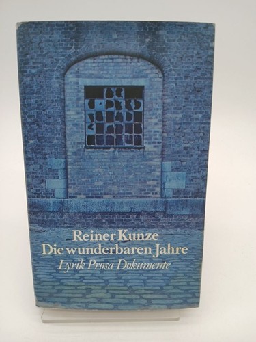 Die wunderbaren jahre - wunderbaren, jahre.