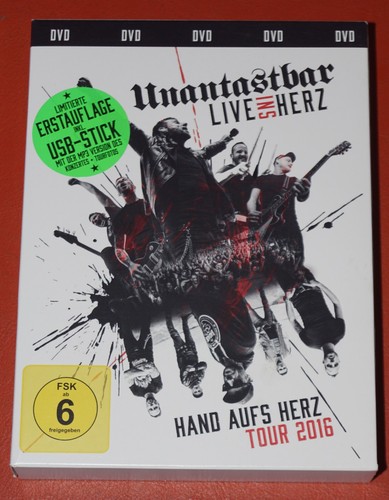 Dvd unantastbar live ins - -,