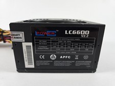600 Watt PC Netzteil LC-Power LC6600 ATX12V V2.2 Switching Power Supply