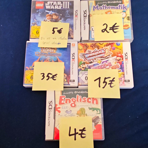 Nintendo 3ds konvolut lego - konvolut:,