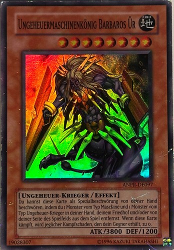 Karten - yo-gi-oh,