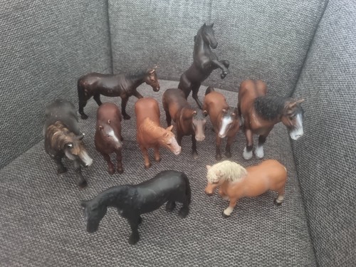 Konvolut alte schleich - alte,
