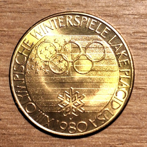 Medaille token olympia lake - olympia,