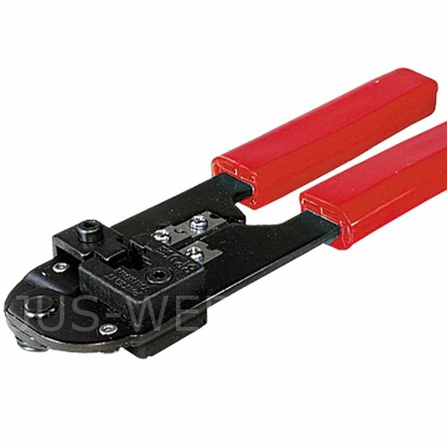 Crimpzange für rj45 stecker - crimpzange,