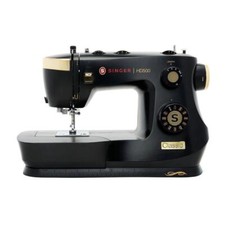 Singer Nähmaschine HD500 Classic Black Nähmaschine mit hoher Nähkraft langlebig