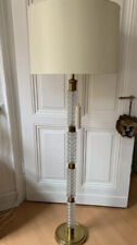 Antike Kristall Stehleuchte Lampe Deckenfluter Original