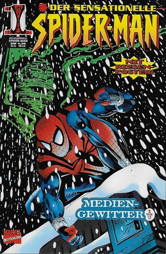 Der sensationelle spider - der, spider-man