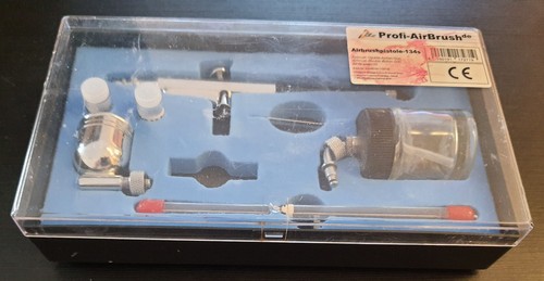 Dual action airbrush set - dual,