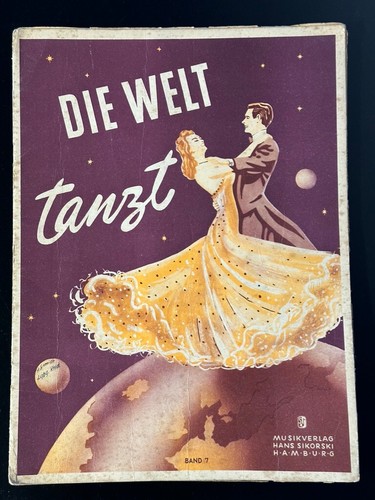 Noten die welt tanzt - -,