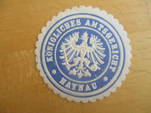 Siegelmarke - ,