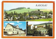 (2)  9443  RASCHAU / ERZGEB.  --  MEHRBILD  1988