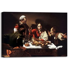 Caravaggio Abendessen in
