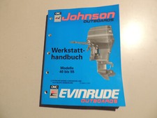Werkstatthandbuch johnson - werkstatthandbuch,
