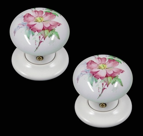Ceramic türknauf set - ceramic,